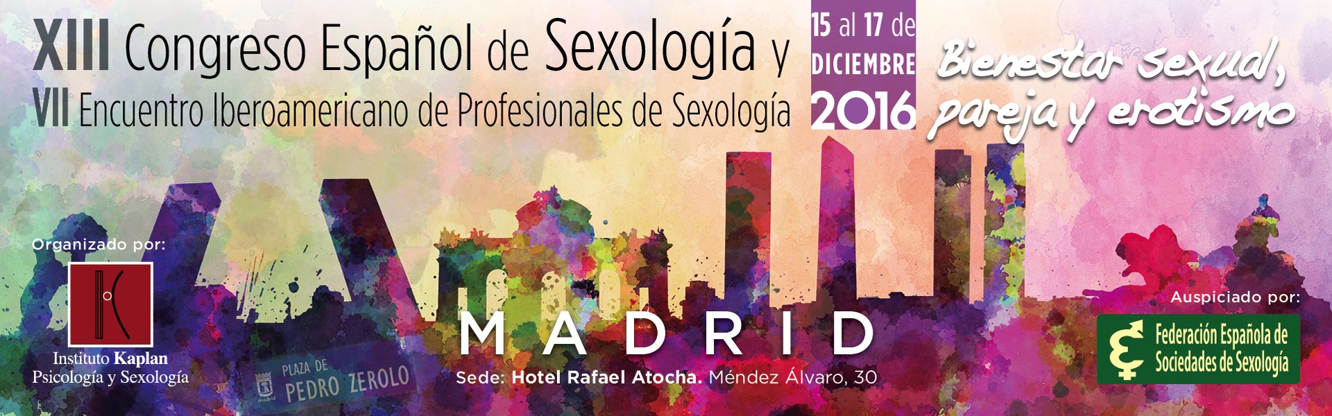 Congreso de Sexología 2016, organizado por la FESS